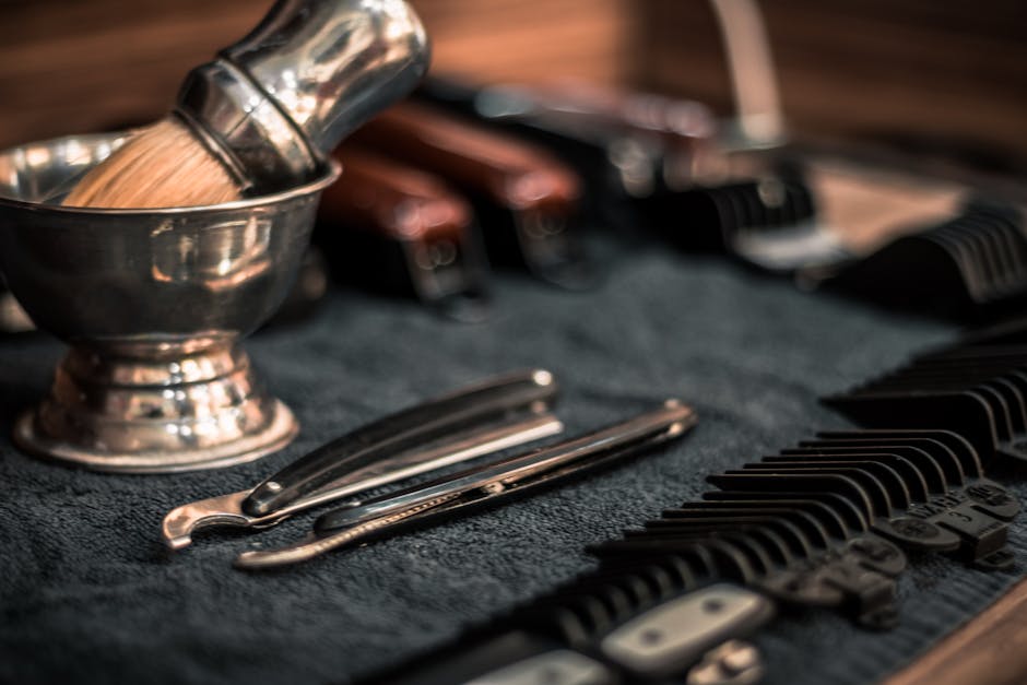 Opgrader din barbering med vores kvalitets barbermaskiner